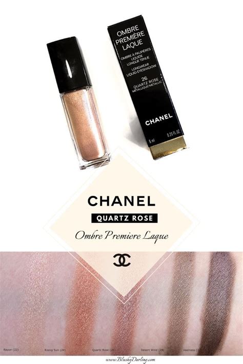 Chanel Quartz Rose (26) Ombre Premiere Laque Review